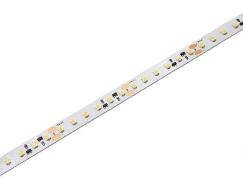 Лента светодиодная 10Вт/м 24В 3000К 10мм IP20 SMD 2835 120LED/м (уп.20м) VARTON VLS-20-10-2835-10-120-30