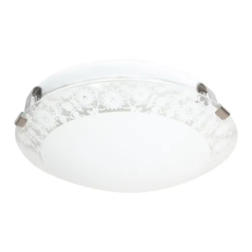 Светильник "Полюшко" 250 НПБ 01-60-130 М15 клипса штамп металлик (ИМ) настенно-потолочный прозр. Элетех 1005404767 фото 2