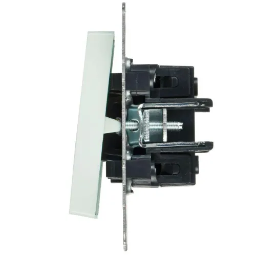 Выключатель 2-кл. BRITE 10А ВС10-2-9-БрЖ для отелей с индик. механизм жемчуж. IEK BR-V20-2-10-K36 фото 7