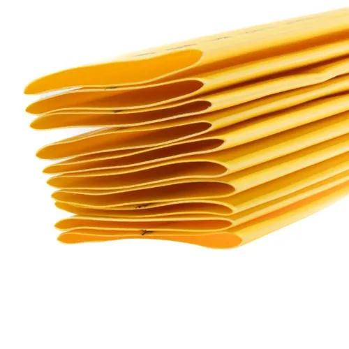 Трубка термоусадочная ТУТ нг 40.0/20.0 желт. 1м Rexant 24-0002 фото 4