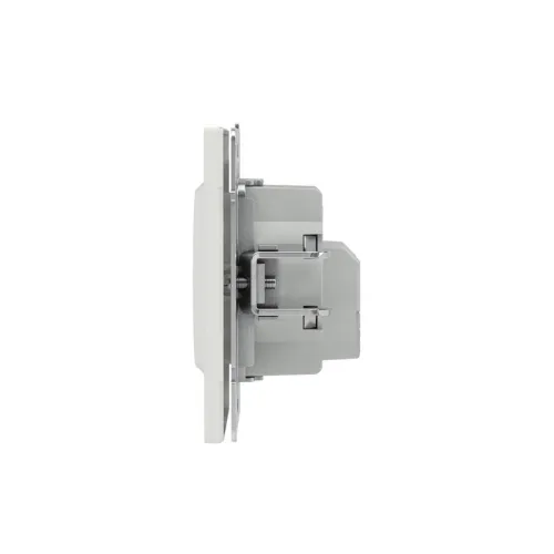 Розетка силовая KANT 2P+E без шторки бел. песок DKC 7010033 фото 5