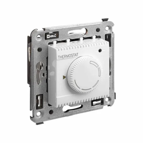 Термостат для теплых полов СП "Avanti" "Белое облако" DKC 4400163 фото 4