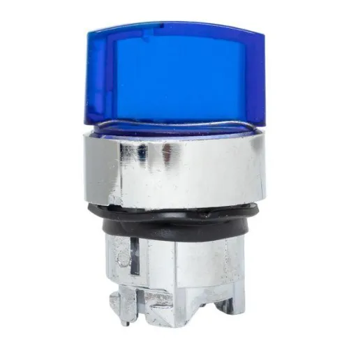 Механизм переключателя исполнительный ХB4 син. на 2 положения с фиксацией без подсветки с короткой ручкой PROxima EKF XB4BD2FL-B фото 4