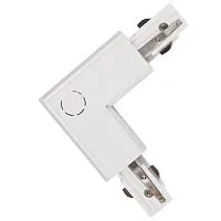 Аксессуар к шинопроводу трехфазному 3P PTR CL-WH INT коннектор внутренний Pro+ бел. JazzWay 5063099