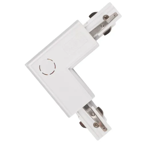 Аксессуар к шинопроводу трехфазному 3P PTR CL-WH INT коннектор внутренний Pro+ бел. JazzWay 5063099