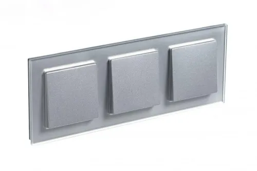 Рамка 3-м AtlasDesign Nature стекло алюм. SE ATN320303 фото 3