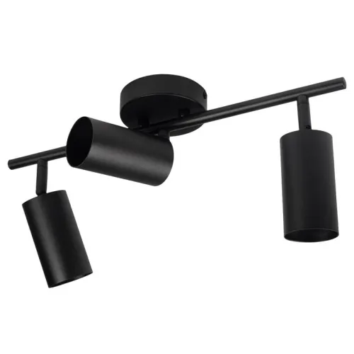 Светильник PCL-0403 3xGU10 IP20 230В BL настен./потолочн. декор. под лампу JazzWay 5066649 фото 4