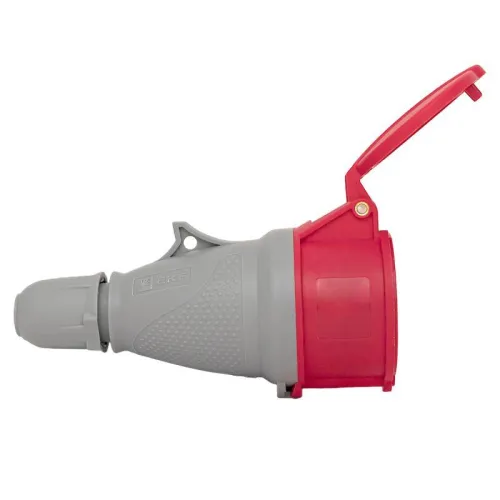 Розетка переносная 215 3Р+РЕ+N 16А 380В IP44 PROxima EKF ps-215-16-380-PRO фото 4