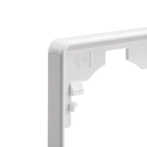 Рамка 5-м ROUND MIELE перламутр Kranz KR-78-0755-1 фото 3