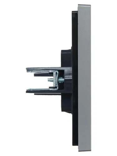 Заглушка с суппортом FORTE&PIANO FP541 сталь IEK FP-PL10-K46 фото 4