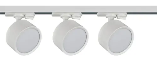 Комплект трековой системы 284 3х15Вт GX53 IP20 Voltega VGL7284DLTP-03W1