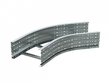 Угол для лестн. лотка горизонтальный 45град. 200х300 R-660 DKC ULC623