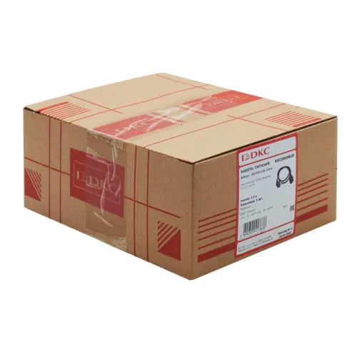 Кабель питания Sсhuko - IEC320 C19 2.0 м сечение 3х2.5кв.мм DKC R5CORDS920 фото 4