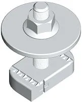 Болт STRUT 12х60 с опорой и гайкой EKF stbog12x60