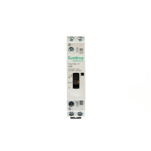 Контактор 2п City9 Set 2НО 16А AC 230В-230В SE C9C32216 фото 2