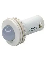 Лампа светодиодная коммутаторная СКЛ-11-Б-2-220 белая 220В AC/DC d27 сила света 20 мКд Электротехник ET514684