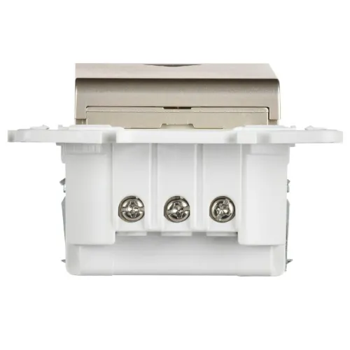 Выключатель карточный SKANDY 30А SK-V15Sh шампань IEK SK-V11-0-10-K37 фото 4