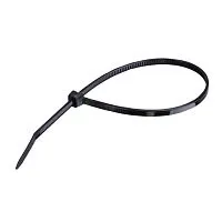 Стяжка нейлоновая 4.8х300мм черн. UV (уп.100шт) SUPRLAN 06-1013