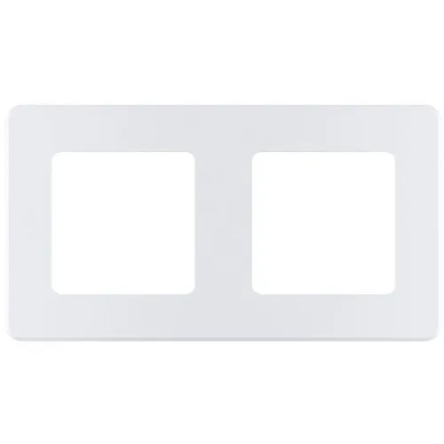 Рамка 2-м Inspiria жемчуж. IEK 673946