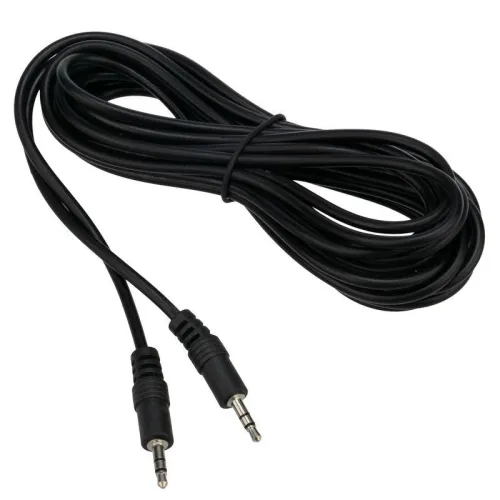 Шнур 3.5мм штекер стерео-3.5мм штекер стерео 5м Rexant 17-4105 фото 4