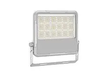 Прожектор светодиодный СДО FL 21 C 200W AM1 840 GR CL 386х414х51мм 200Вт 4000К IP66 уличный сер. Русский Свет 17082123362