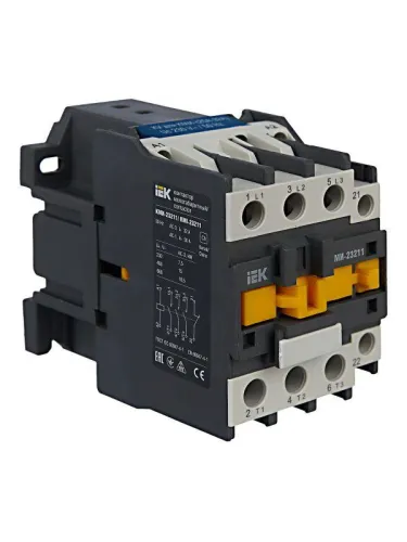 Контактор КМИ-23211 32А 230В/АС3 1НЗ KARAT IEK KKM21-032-230-01 фото 2
