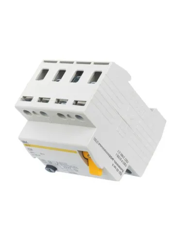 Выключатель дифференциального тока (УЗО) 4п 63А 100мА тип A ВД1-63 KARAT IEK MDV11-4-063-100 фото 4