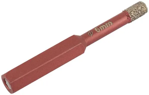 Коронка алмазная универсальная для дрели Special 6х10х67мм Cutop 70-588 фото 5