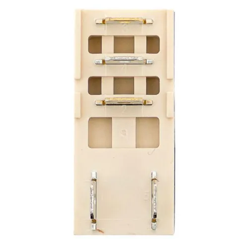 Реле промежуточное с кнопкой и мех. индикацией RPAt 25/1 12А 230В AC AVERES EKF rpat-25-1-230AC фото 3