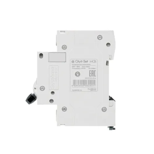 Выключатель автоматический модульный 3п C 16А 4.5кА City9 Set 400В SE C9F34316 фото 3