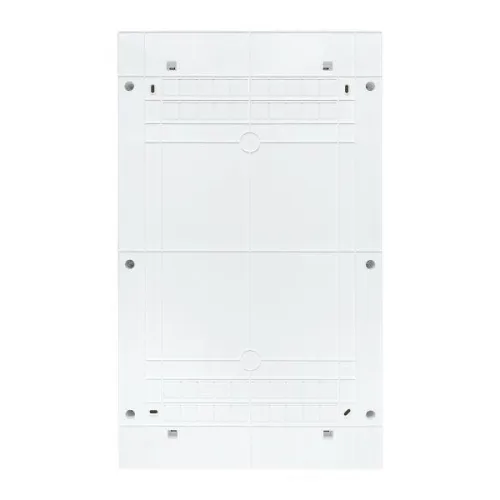 Щит распределительный навесной Unix 4х18мод. IP41 бел. дверь PROxima EKF ux-4x18-nw фото 2