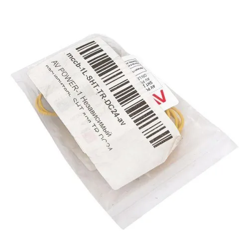 Расцепитель независимый SHT для TR DC24 AV POWER-1 AVERES EKF mccb-1L-SHT-TR-DC24-av фото 2