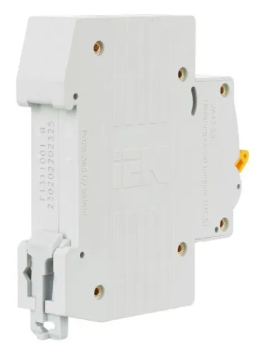 Выключатель автоматический модульный 1п B 25А 4.5кА ВА47-29 KARAT IEK MVA20-1-025-B фото 4