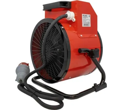 Пушка тепловая электрическая ТЭПК-5000К керамич. нагревательный элемент кругл. Ресанта 67/1/25 фото 4