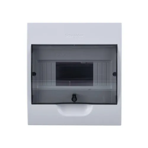 Бокс навесной ОП City9 Box 1 ряд 8мод. с прозр. дверцей SE EZ9E108S2SRU фото 4