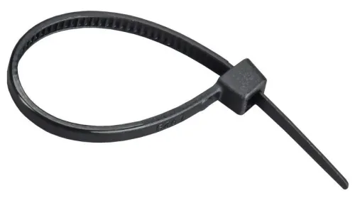 Хомут 2.5х80мм P6.6 стандартный черн. (уп.100шт) IEK UHH30-D025-080-100-K02 фото 2