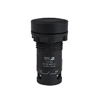 Кнопка OptiSignal Compact D22 С7-P-211 черн. 1НО+1НЗ XB7NA25 КЭАЗ 362043