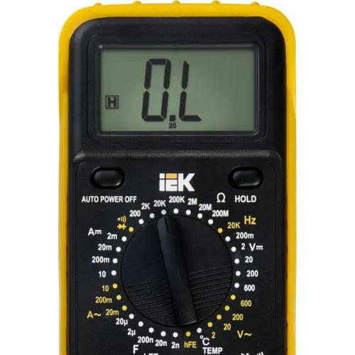 Мультиметр цифровой Professional MY64 IEK TMD-5S-064 фото 9