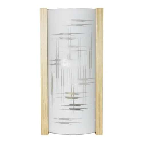 Светильник НББ 01-2х60-504 "Карелия" 370х180х66 "Элегант" матов./сосна (инд. упак.) Элетех 1005206030