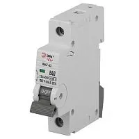 Выключатель автоматический 1п B 40А 4.5кА ВА47-63 PRO ЭРА Б0059374