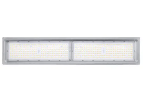 Светильник светодиодный ДСП IB 24 S 150W HR-2 840 L700 GR CL 745х150х110мм 150Вт 4000К IP65 HB 60х90 High Bay линейный подвесной со стекл. сер. Русский Свет 16092424033 фото 2