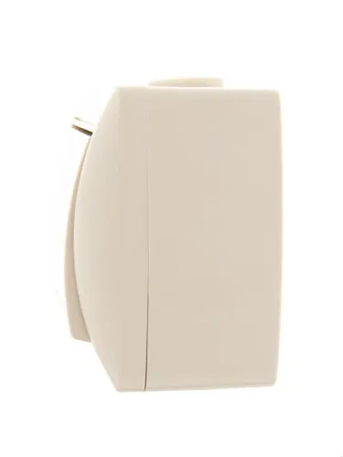 Выключатель 1-кл. ОП Nata 10А IP20 с подсветкой крем. LEZARD 710-0300-111 фото 3