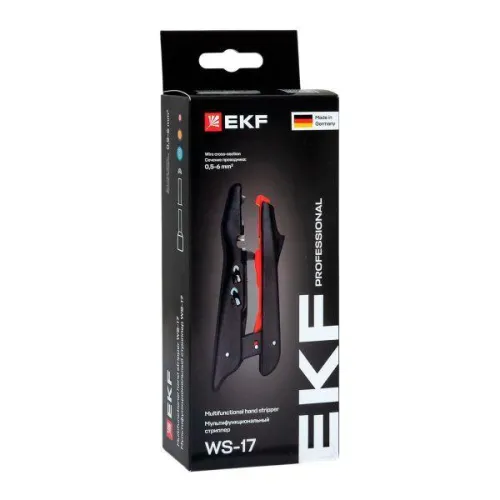 Стриппер мультифункциональный WS-17 Professional EKF ws-17 фото 11