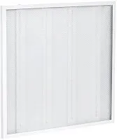 Светильник светодиодный ДВО 6561-P 36Вт 4000К 595х595х20 универс. рассеив. призма с драйвером панель IEK LDVO2-6561-36-4000-U-K01