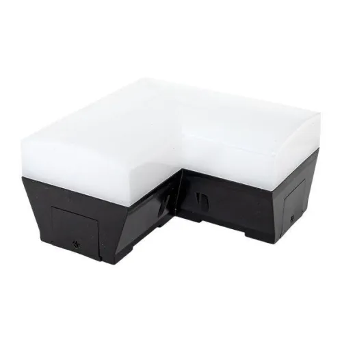 Коннектор фигурный для светодиодных линейных светильников ДБО-L черн. 8Вт 4000К IP20 LUMA EKF LBL-L-8-B-4000