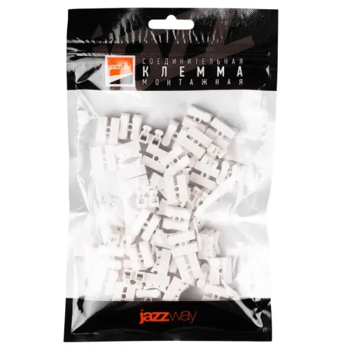 Клемма монтажная СМК PTC-2P 823-1.5 450В 5А 0.2-1.5кв.мм JazzWay 5074101 фото 6