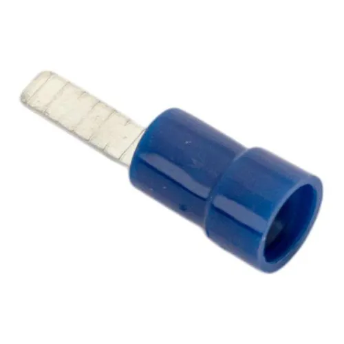 Наконечник штыревой плоский изолированный НШПИ 1.0-2.5 (уп.50шт) EKF nshpi-1.0-2.5 фото 2