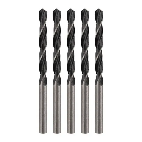 Сверло по металлу 8.0мм HSS (уп.5шт) DIN 338 Rexant 91-0625