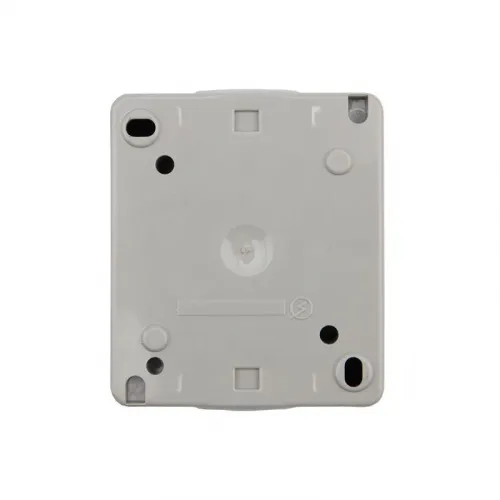 Розетка 1-м ОП INDUSTRIAL с заземл. IP54 сер. Kranz KR-78-0611 фото 5
