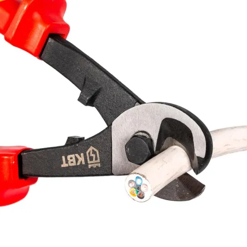 Ножницы усиленные диэлектрические "Профи" 240мм КВТ 69578 фото 4